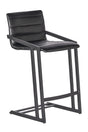 Modern European furniture - Channel-Tufted Counter Stool - www.oroa.com