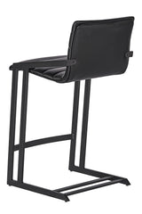 Modern European furniture - Channel-Tufted Counter Stool - www.oroa.com