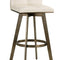 Modern European furniture - Leather-Look Swivel Bar Stool - www.oroa.com