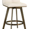 Modern European furniture - Swivel Counter Stool with Metal Frame - www.oroa.com
