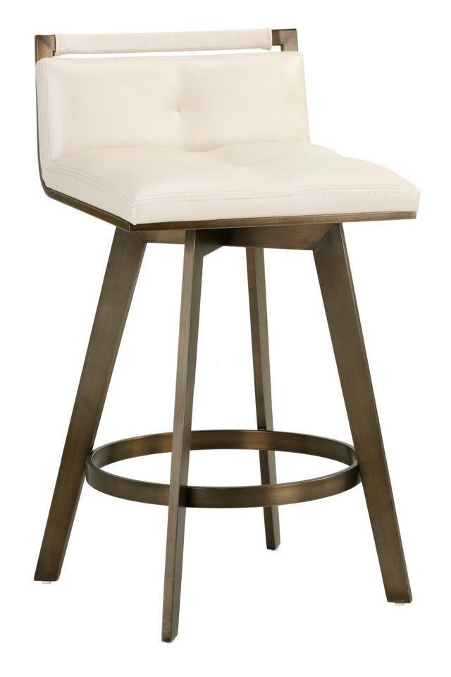 Swivel Counter Stool with Metal Frame | Splendido Arizona | Oroa.com