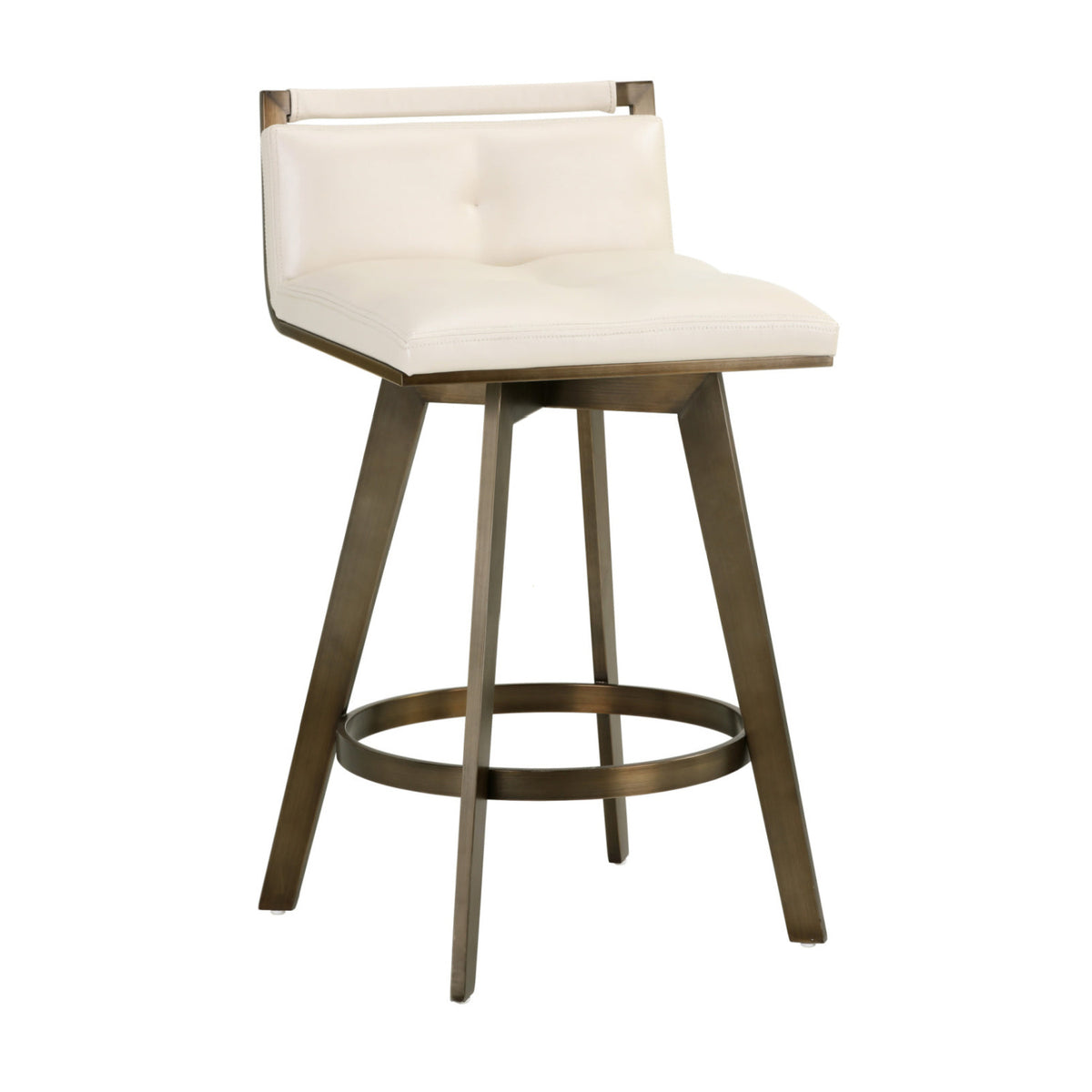 Swivel Counter Stool with Metal Frame | Splendido Arizona