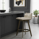 Swivel Counter Stool with Metal Frame | Splendido Arizona