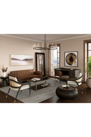 Clamshell Tufted Back | Splendido Arabella | Oroa.com