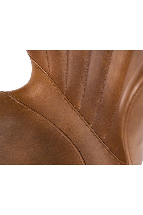 Modern European furniture - Clamshell Tufted Back - www.oroa.com