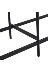 Modern European furniture - Hand-Woven Leather Bench - www.oroa.com