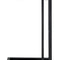 Modern European furniture - Leather Look Cantilevered Bar Stool - www.oroa.com