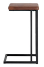 Modern European furniture - Leather Look Cantilevered Bar Stool - www.oroa.com