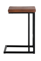 Modern European furniture - Leather-Look Backless Counter Stools (2) - www.oroa.com