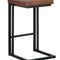 Modern European furniture - Leather-Look Backless Counter Stools (2) - www.oroa.com