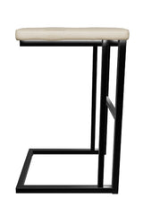 Modern European furniture - Leather-Look Backless Counter Stools (2) - www.oroa.com