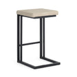 Leather-Look Backless Counter Stools (2) by Splendido Boone