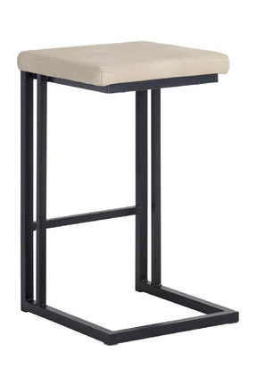 Leather-Look Backless Counter Stools (2) by Splendido Boone