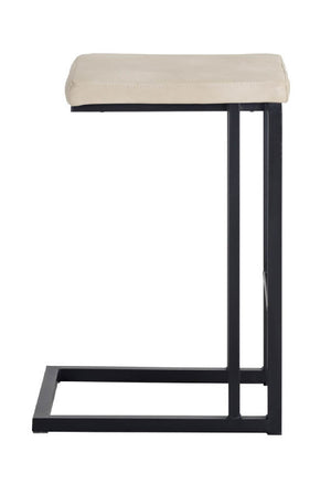 Leather-Look Backless Counter Stools (2) | Splendido Boone | Oroa.com