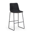 Antique Black Bar Stool by Splendido Cal Barstool