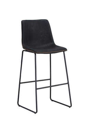 Modern European furniture - Antique Black Bar Stool - www.oroa.com