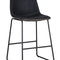 Modern European furniture - Leather-Look Mid-Century Counter Stools (2) - www.oroa.com