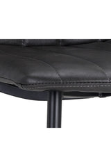 Modern European furniture - Channel-Tufted Dining Chairs (2) - www.oroa.com