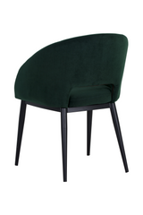 Modern European furniture - Cutout-Back Dining Amchair - www.oroa.com
