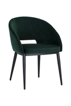 Modern European furniture - Cutout-Back Dining Amchair - www.oroa.com