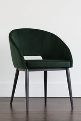 Modern European furniture - Cutout-Back Dining Amchair - www.oroa.com