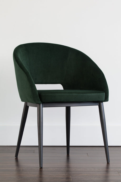 Modern European furniture - Cutout-Back Dining Amchair - www.oroa.com