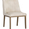 Modern European furniture - Vertical Stitched Dining Chairs (2) - www.oroa.com