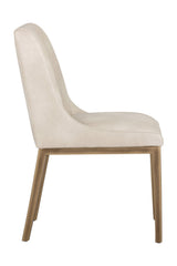 Modern European furniture - Vertical Stitched Dining Chairs (2) - www.oroa.com