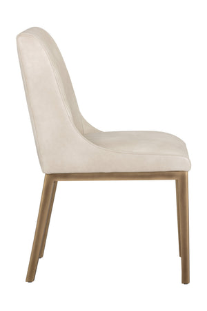Vertical Stitched Dining Chairs (2) | Splendido Halden | Oroa.com
