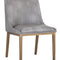 Modern European furniture - Vertical Stitched Dining Chairs (2) - www.oroa.com