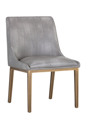 Vertical Stitched Dining Chairs (2) | Splendido Halden | Oroa.com