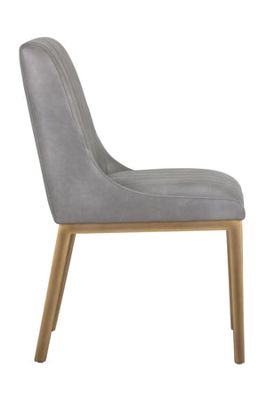 Vertical Stitched Dining Chairs (2) | Splendido Halden | Oroa.com