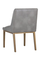 Modern European furniture - Vertical Stitched Dining Chairs (2) - www.oroa.com