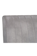 Modern European furniture - Vertical Stitched Dining Chairs (2) - www.oroa.com