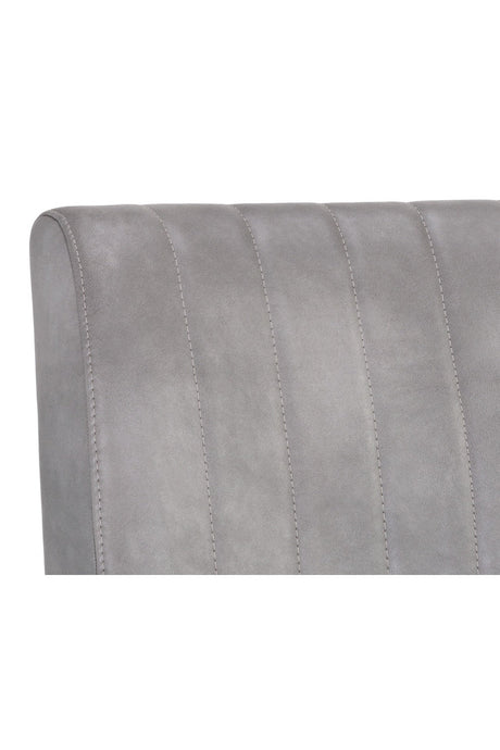 Modern European furniture - Vertical Stitched Dining Chairs (2) - www.oroa.com