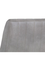 Modern European furniture - Vertical Stitched Dining Chairs (2) - www.oroa.com
