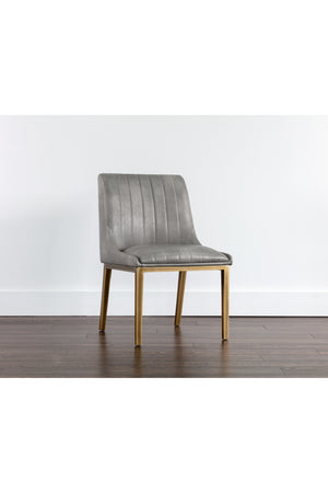 Vertical Stitched Dining Chairs (2) | Splendido Halden | Oroa.com