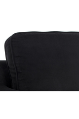 Modern European furniture - Bronze Frame Cantilevered Lounge Chair - www.oroa.com