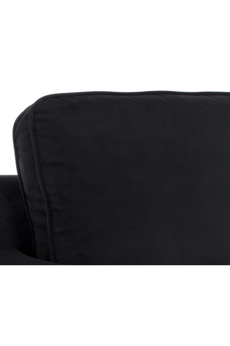 Modern European furniture - Bronze Frame Cantilevered Lounge Chair - www.oroa.com