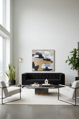 Modern European furniture - Button Tufted Sofa - www.oroa.com