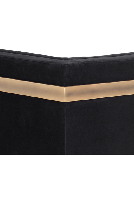 Modern European furniture - Button Tufted Sofa - www.oroa.com