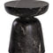 Modern European furniture - Marble-Look Indoor/Outdoor End Table - www.oroa.com