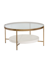 Modern European furniture - Black Glass Coffee Table - www.oroa.com