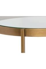 Modern European furniture - Black Glass Coffee Table - www.oroa.com