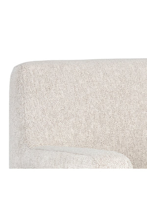 Fabric Upholstered Lounge Chair | Splendido Cybil | Oroa.com