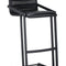 Modern European furniture - Horizontal Channel-Tufted Bar Stools (2) - www.oroa.com