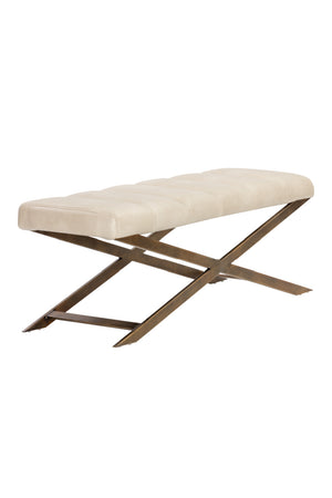 Channel Tufted Bench | Splendido Kammi | Oroa.com