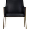 Modern European furniture - Leather Look Dining Armchair - www.oroa.com