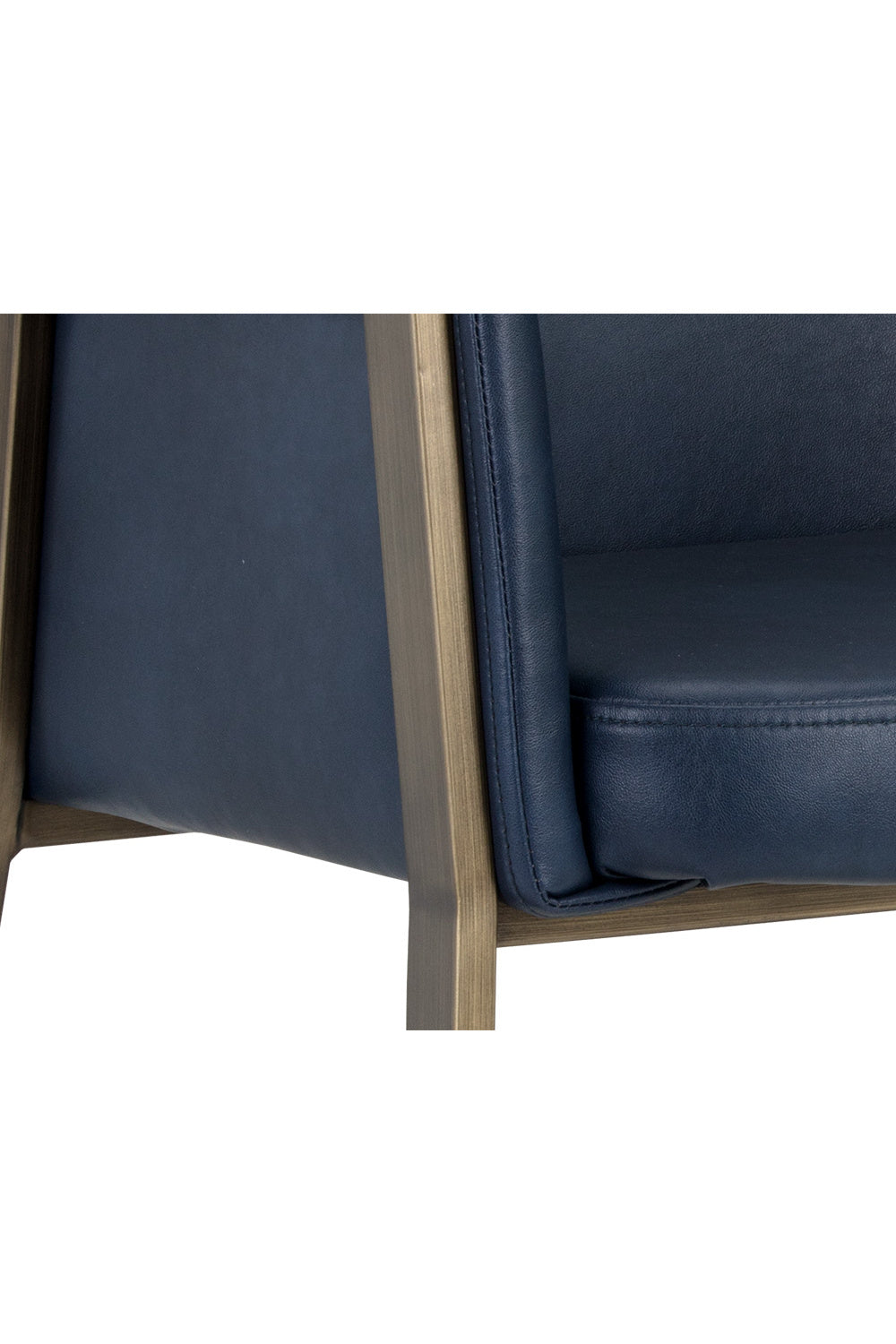 Leather Look Dining Armchair | Splendido Bernadette | Oroa.com
