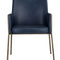 Modern European furniture - Leather Look Dining Armchair - www.oroa.com